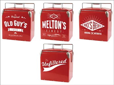 Cooler Decals bratten cooler decal design james label skinnyd vintage vinyl