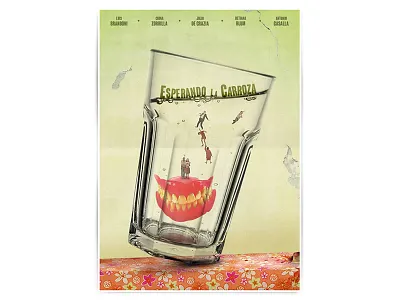 Esperando la carroza argentina comedy funny movie pelicula poster teeth