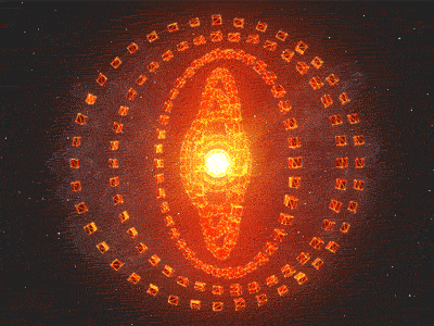 Abstract: Atomic abstract aftereffects animation atom core experiment motion particle sun trapcode trapcodetao