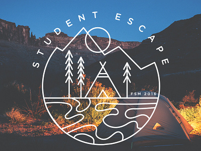 Flatirons Community Church Student Escape camp church mountains student tent trees