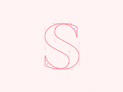 S Handles bezier custom handles s serif type vector