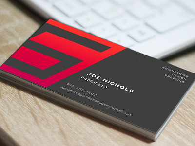 Striker brand business card logo