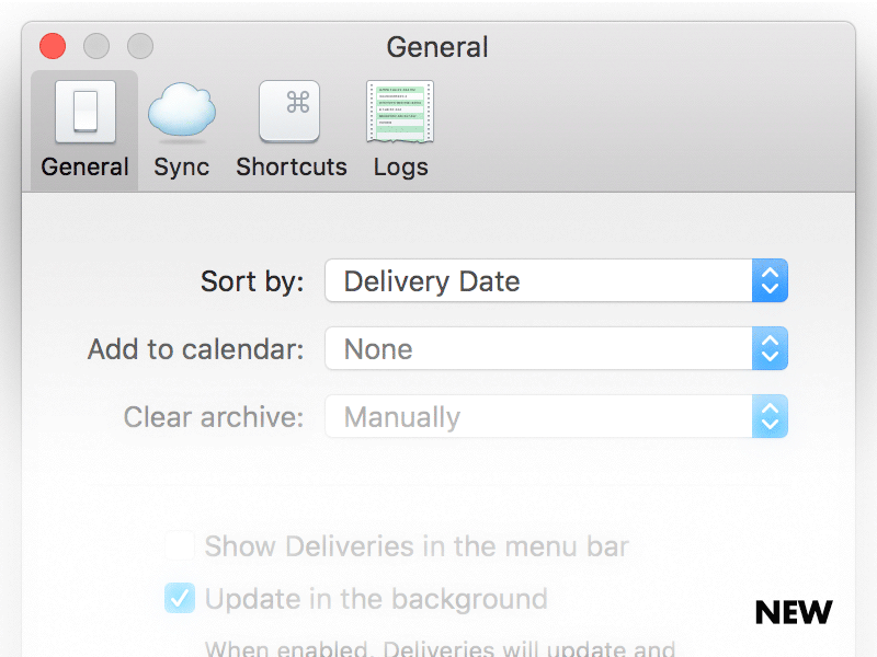 Sync cloud revised cloud deliveries mac preferences sync