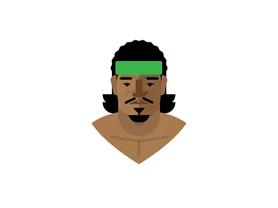 Andre 3000 design faces illustration music rap rappers