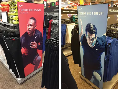 Nike Persistent Signage brand nike signage