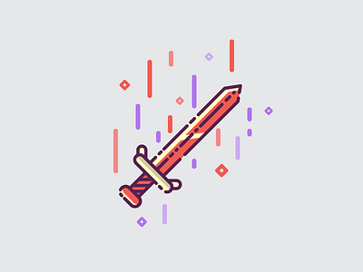 Sword blade excalibur legendary mythic sword