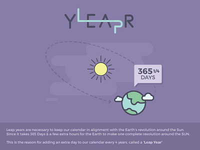 Leap Year illustration leap year