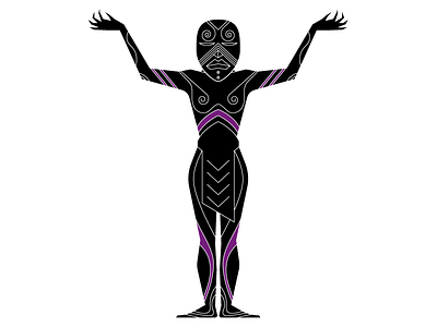 Oya african candomble god graphic ifa illustration illustrator orishas oya vector voodoo