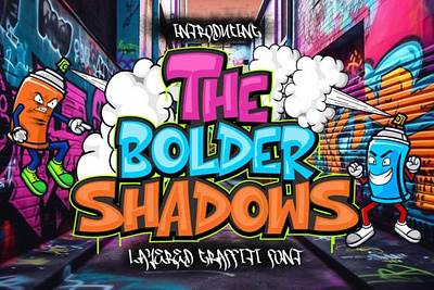 The Bolder Shadows isolated