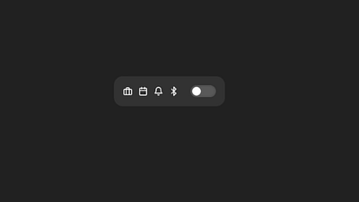 Toggle Menu Micro Interaction animation interaction micro interaction motion graphics toggle ui user interface ux