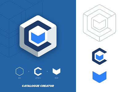 CC logo geometric logo symbol symmetrical