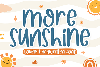 more sunshine hand lettering