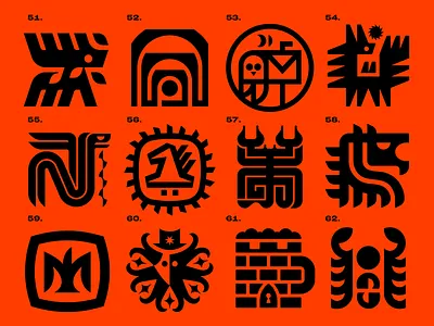 Glyph Beer Icons 51-62 ancient art animals arch deer dragon glyph heradry hieroglyphic icon lion llama logo mail owl petroglyph scorpio scorpion stag symbol wizard