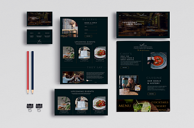 ✨ SAVORE – A Luxurious Restaurant Website UI ✨ branding designinspiration dribbble figma finedining foodui graphic design interactiondesign luxurydesign photoshop prototype restaurantwebsite typography ui uidesign uiux userinterface ux uxdesign webdesign