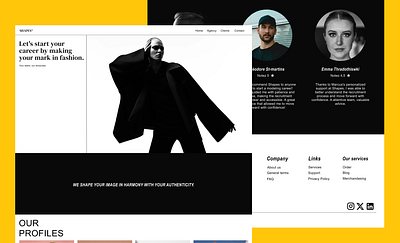 SHAPES - WEBSITE MODELS design figma graphic design minimalist protytapge ui webdesign website