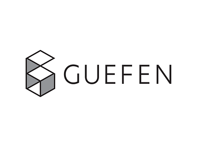 Guefen construction company logo logo