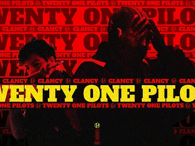Twenty One Pilots - Clancy graphic graphic design music poster twenty one pilots
