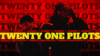 Twenty One Pilots - Clancy graphic graphic design music poster twenty one pilots