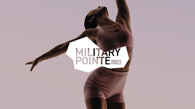 Military Pointe | Visual Identity ballet brand design brand identity branding fitness fitness brand graphic design lifestyle brand logo logo design visual identity visual identity design