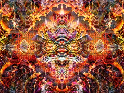 The Realized Other abstract animation branding color colorful futuristic geometric graphic design illustration imagination motion graphics multiverse pattern print psychedelic shapes trippy vector vibrant whimsical