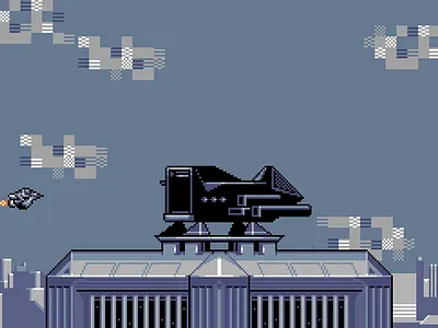 Future Vision C 16 bit 8 bit animation pixel art