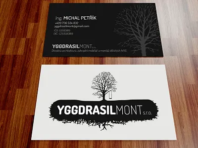 Visite card acacia playground vicite card