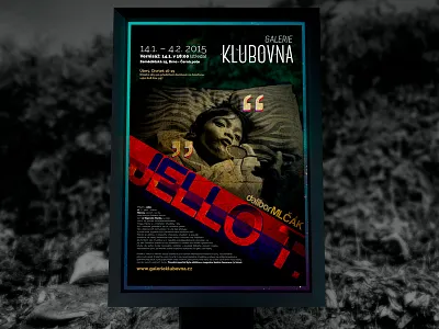 Photo exhibition poster exhibition gallery photo photoshop