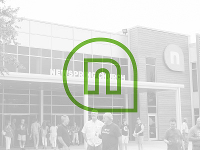 It's Been Rad! branding church farewell goodbye jesus logo newspring