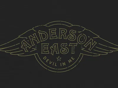 Anderson East Wings anderson apparel east folk merch monoline vintage wings