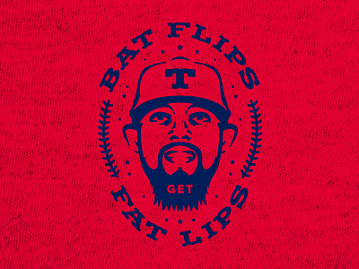 BFGFL baseball dallas fight funny illustration rangers stars texas