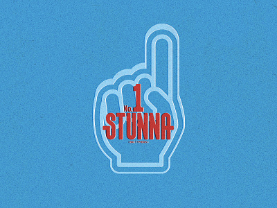 No.1 Stunna illustration vector