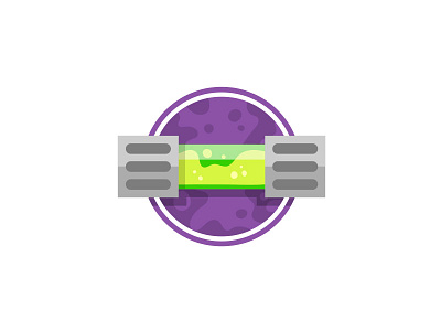 The Secret of The Ooze fan art icon illustration mutagen mutants of may ooze teenage mutant ninja turtles vector