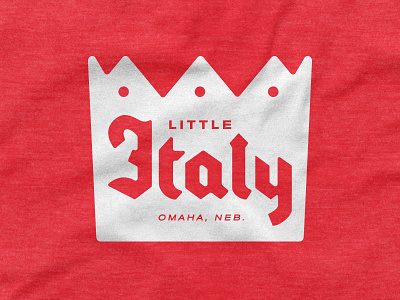 Little Italy crown italy little omaha shirt