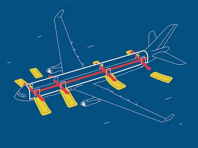 Plane 03 airplane infographics safety