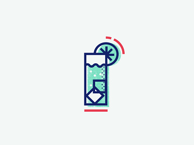 Summertime design icon illustration