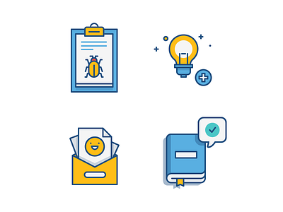 Atlassian Give Feedback Icons atlassian design feedback fireart fireart studio icon pack icons