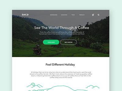 Soca Coffee coffee tour website