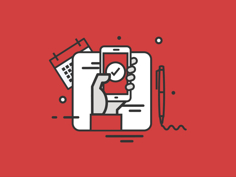 Find & Book Meeting Rooms after effects animation gif hand motion graphic netflix phone rebound yupncollab