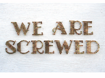 Screw Typography art design metal ocd photography physical screws type typography wood