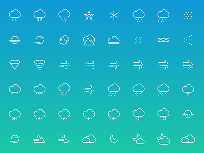 Funny or Die Weather - Custom Icons app apple humor ios mobile weather