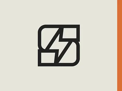 WIP Icon icon lightning line spark