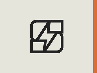 WIP Icon icon lightning line spark