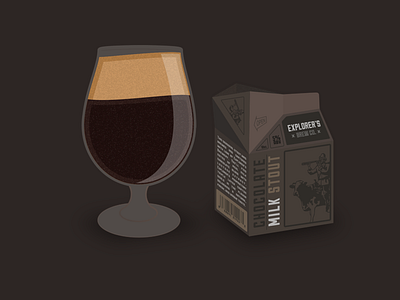 Cartoned Beer beer carton illustration sketch