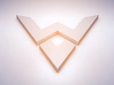 the logo for myself-vitodesign icon logo vito work
