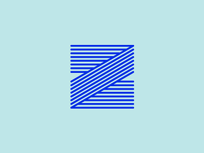 Z blue logo mark