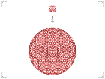 Chinese Zodiac kaleidoscope－Pig chinese zodiac kaleidoscope pig