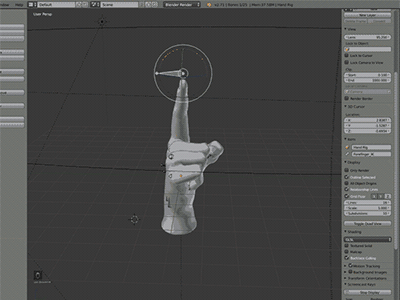 Hands.wtf 3d blender hands