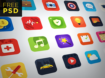 Free Appstore Category Icons app icon appstore category icon free icons psd riggs alston ui ux vector icon