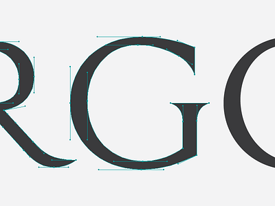 GORGON antiqua bezier capital caps design letter roman type typeface typography vector