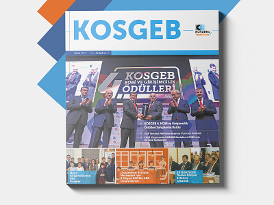 KOSGEB Magazine 2016 february kosgeb magazine